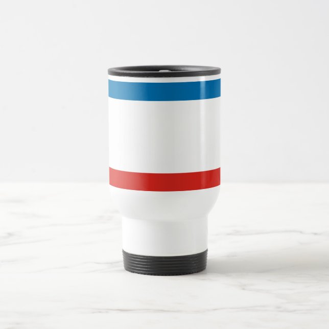 Crimea Flag Travel Mug (Center)