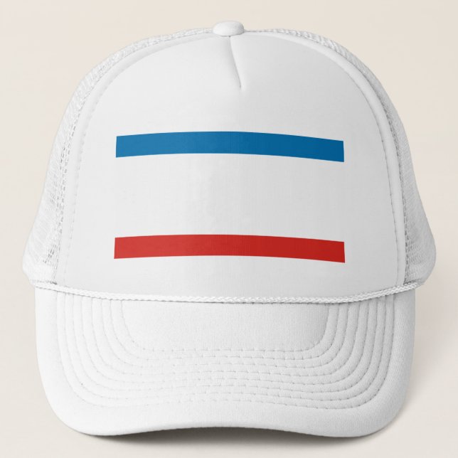 Crimea Flag Trucker Hat (Front)