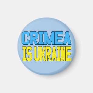 Crimea is Ukraine Magnet