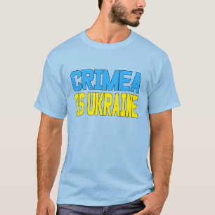 Crimea is Ukraine T-Shirt