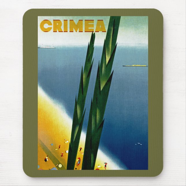 Crimea Mouse Pad (Front)