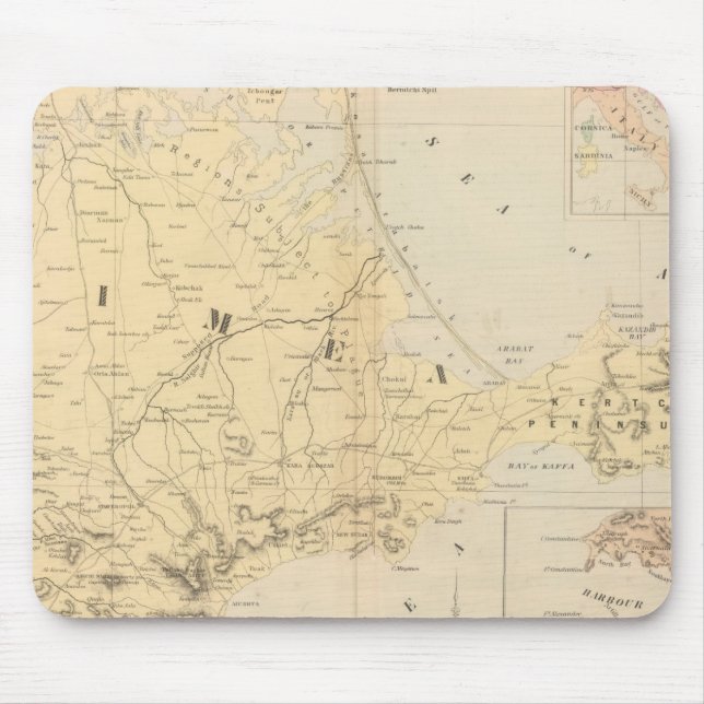 Crimea Mouse Pad (Front)