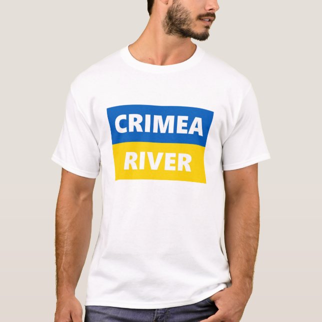 Crimea River T-Shirt (Front)
