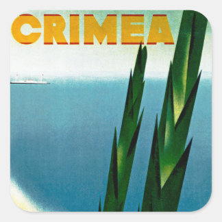 Crimea Square Sticker