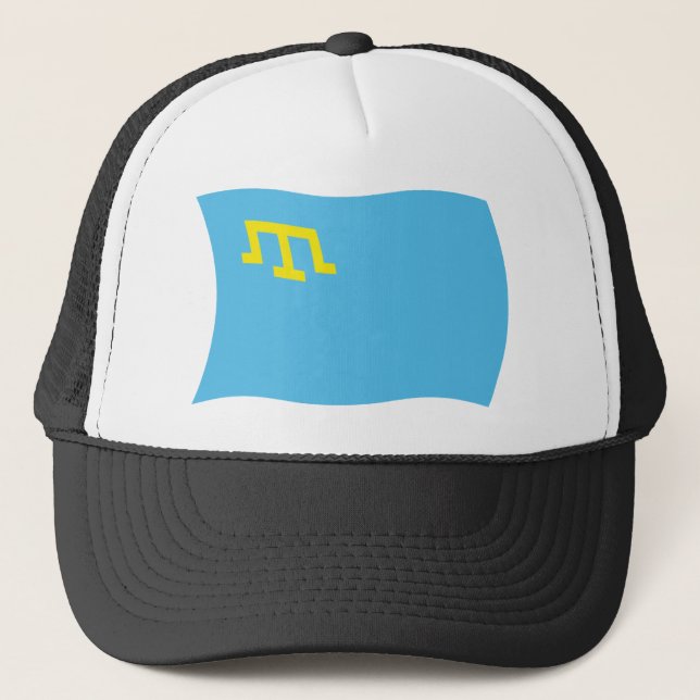 Crimean Tatars Flag Hat (Front)