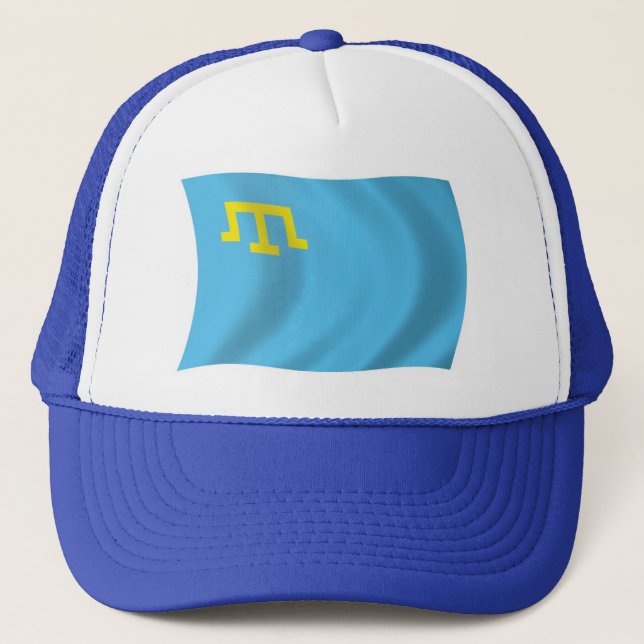 Crimean Tatars Flag Hat (Front)