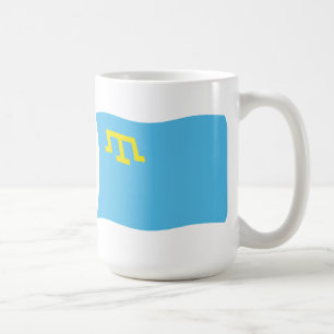 Crimean Tatars Flag Mug