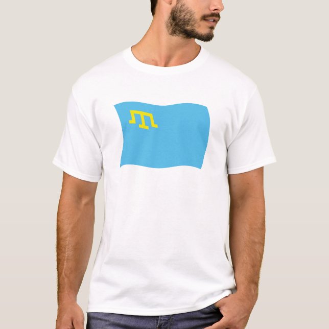 Crimean Tatars Flag Shirt (Front)