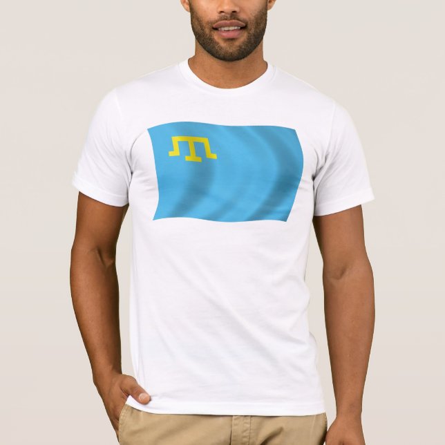 Crimean Tatars Flag Shirt (Front)