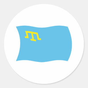 Crimean Tatars Flag Sticker