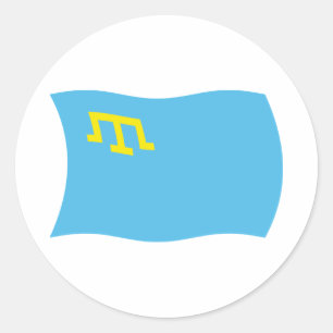 Crimean Tatars Flag Sticker