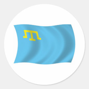 Crimean Tatars Flag Sticker