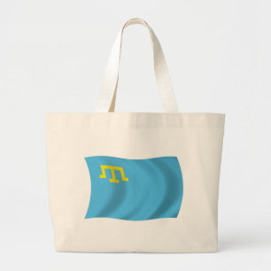 Crimean Tatars Flag Tote Bag
