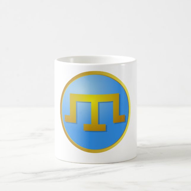 Crimean Tatars' Tamga Coffee Mug (Center)