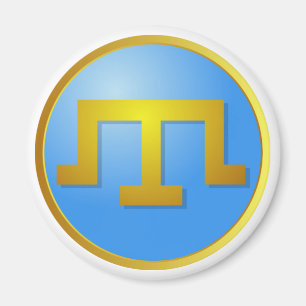 Crimean Tatars' Tamga Magnet