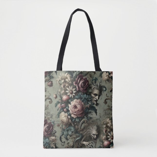 Crimes Against the Eldridge – Gothic Folklore  Tote Bag (Front)