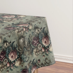 Crimes Against the Eldridge – Gothic Med Pattern Tablecloth