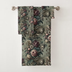 Crimes Against the Eldridge – Gothic Victorian Bath Towel Set