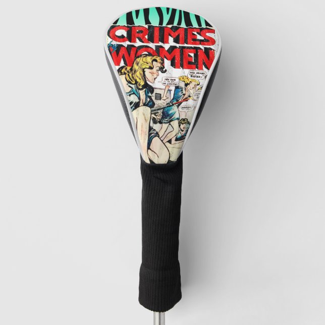 Crimes by Women #3 Golden Age Comic Book Cover (Front)