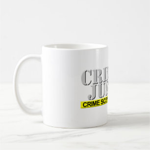 Criminal Justice (Customisable) Coffee Mug