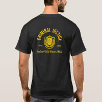 Criminal Justice "Justice will never rest" 2024