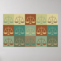 Criminal Justice Pop Art