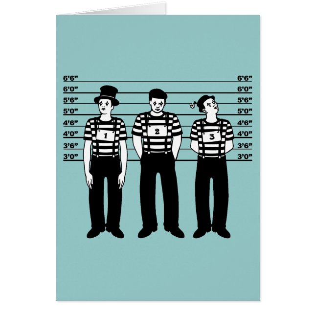 Criminal Mimes (Front)