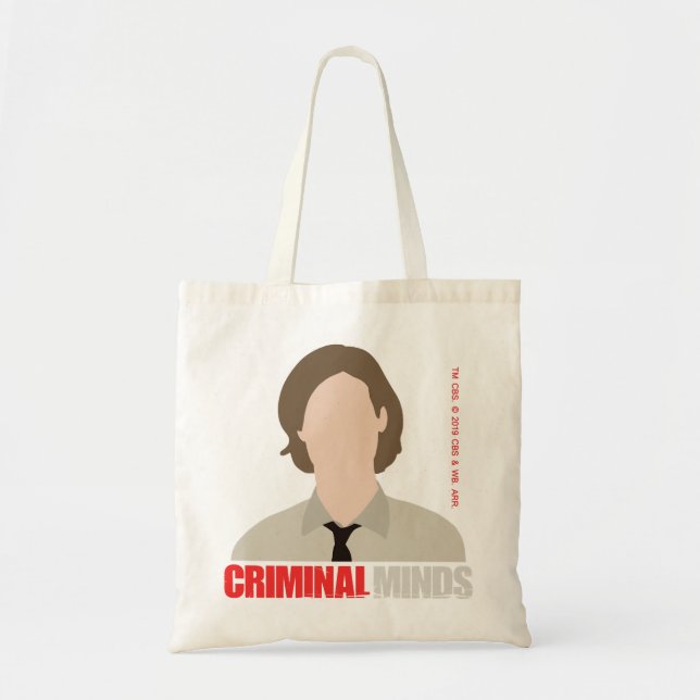 Criminal Minds - Dr. Spencer Reid  Tote Bag (Front)