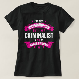 Criminalist T-Shirt