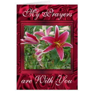Crimmson Lilies- customise any occasion