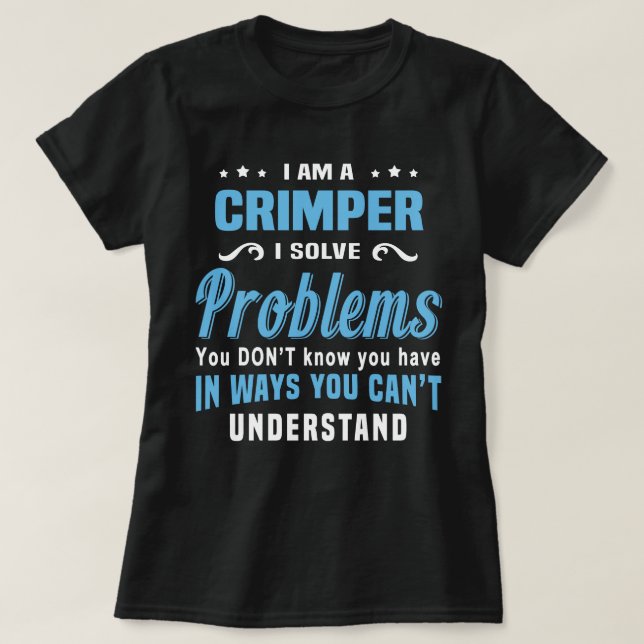 Crimper T-Shirt (Design Front)