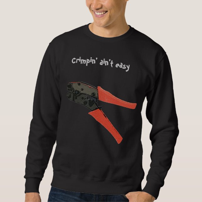 Crimping Sweat Shirt (Front)