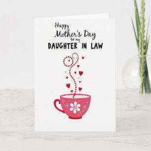 Crimson Affection Mothers Card