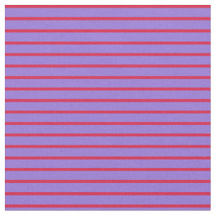Crimson and Purple Pattern of Stripes Fabric