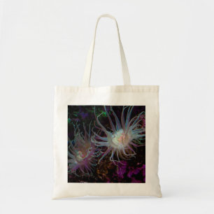 Crimson Anemone Tote Bag