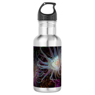 Crimson Anemone Water Bottle