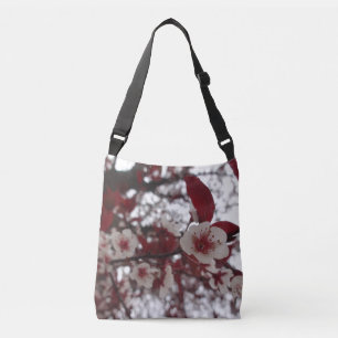 Crimson Beauty Crossbody Bag