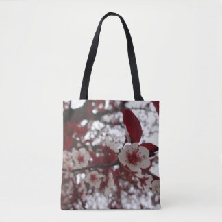 Crimson Beauty Tote Bag