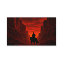 Crimson Canyon Adventure Invitation 