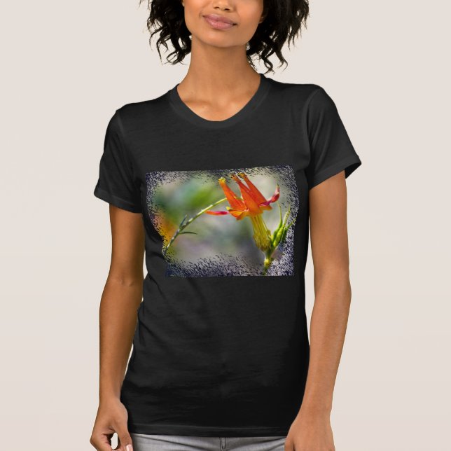 Crimson Columbine T-Shirt (Front)
