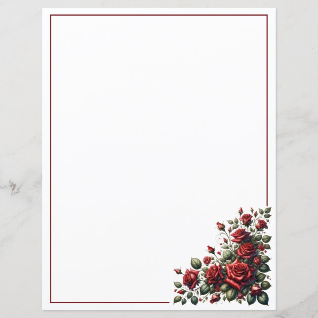 Crimson Corner Bouquet (Front)