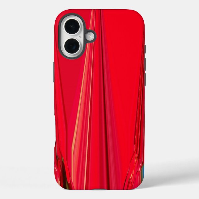 Crimson Depth | Beautiful Red Texture Abstract Art Case-Mate iPhone Case (Back)