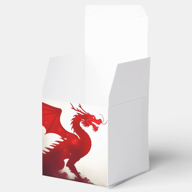 Crimson Dragon Fury Favour Box (Opened)