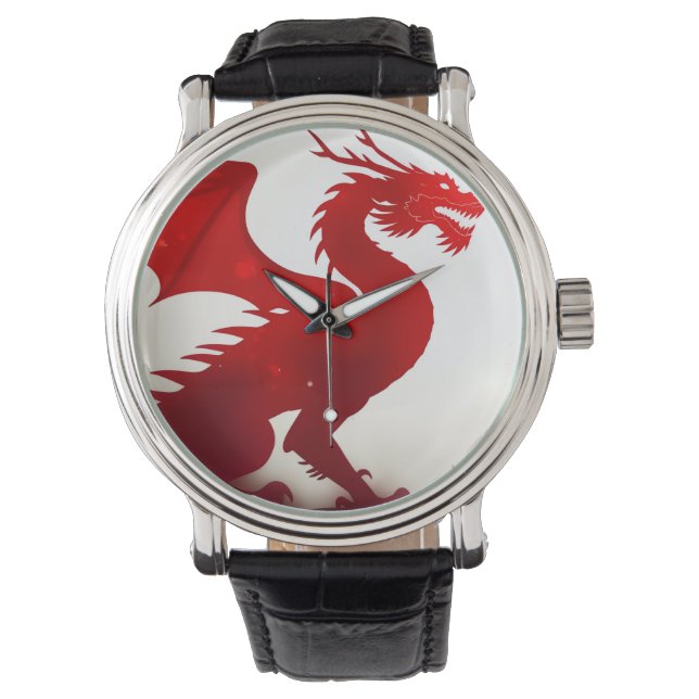 Crimson Dragon Fury Watch (Front)