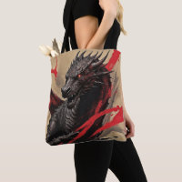 Crimson Dragon Power Tote