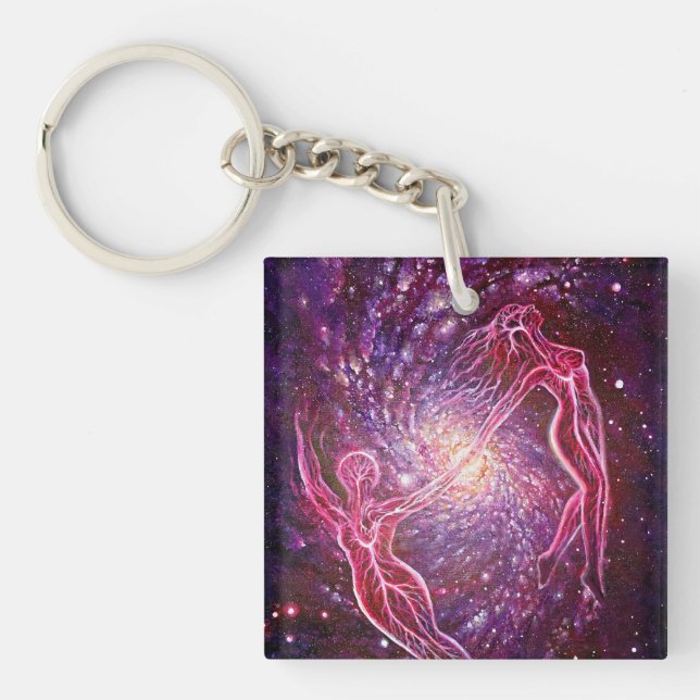 Crimson dream key ring (Front)