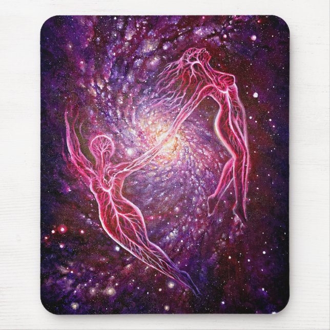 Crimson dream mouse pad (Front)