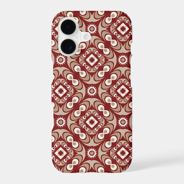 Crimson Dream Phone Case (Back)