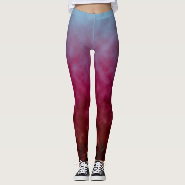 Crimson Driftveil Leggings (Front)