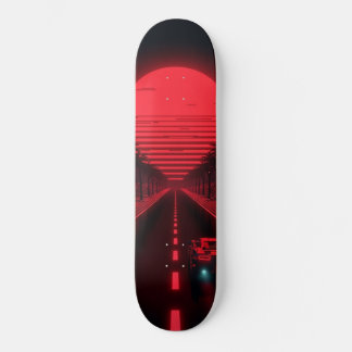 Crimson Drive Skateboard